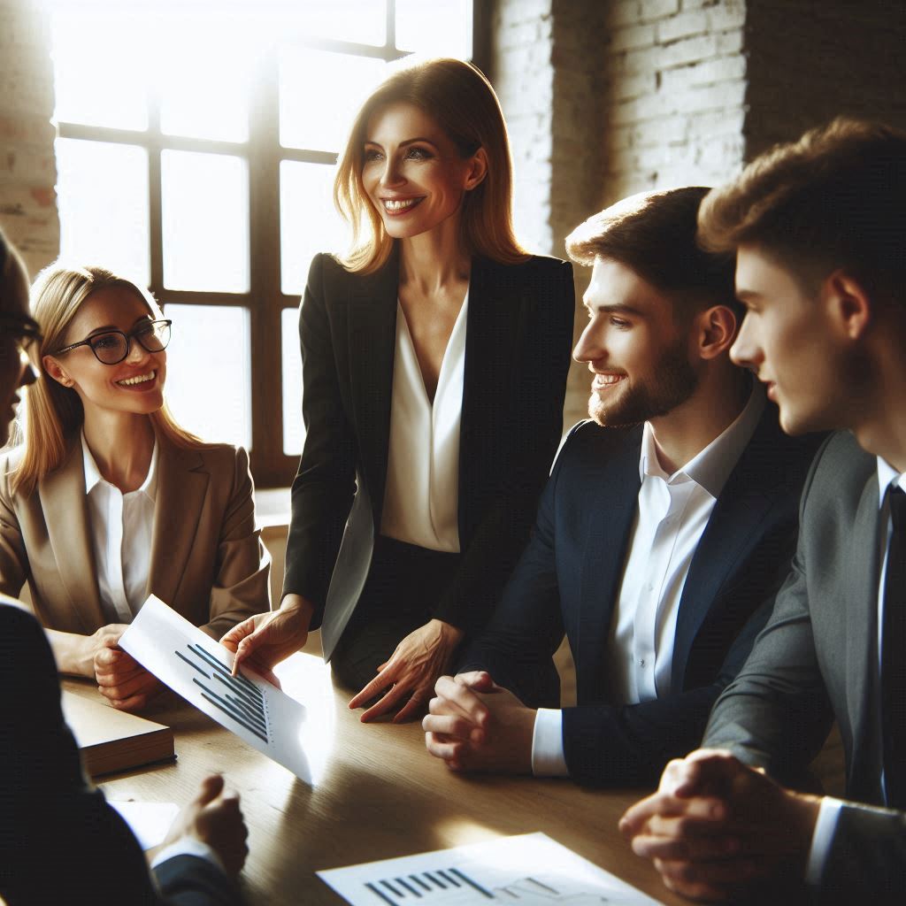 מהי זה נוכחות ניהולית (Executive presence) ואיך בונים את זה?